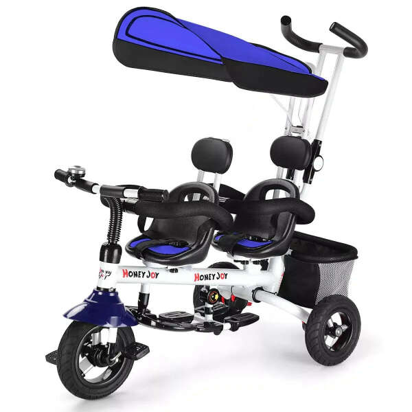 HoneyJoy™ 4 In 1 Twin Baby Stroller