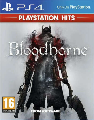 Bloodborne (диск PS4)