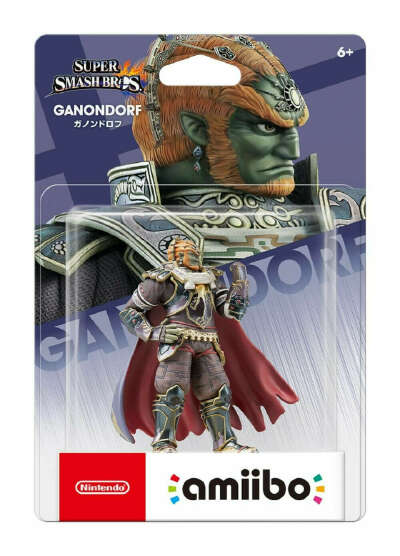 amiibo - ganondorf