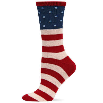 Hot Sox American Flag Boot Sock