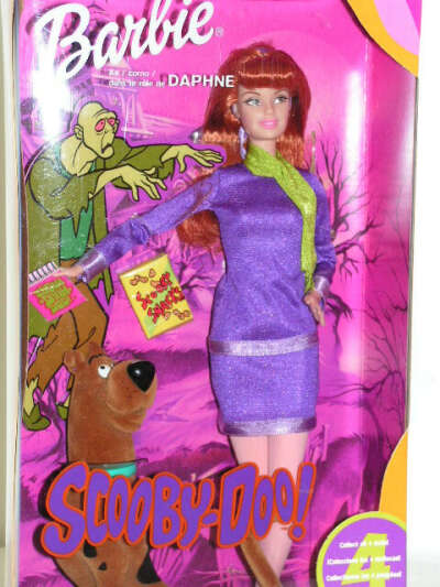 Mattel Barbie as Daphne (2002)
