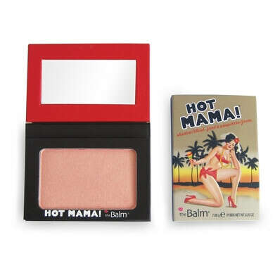theBalm Mama Collection - Hot Mama Shadow & Blush All-in-One 7.08g