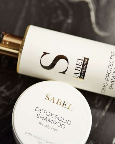 Косметика для волосся бренду Sabel