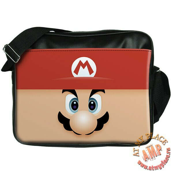 Виниловая сумка Mario