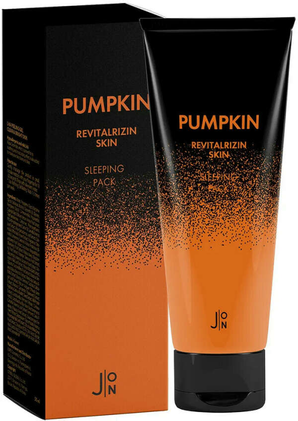 J:ON Pumpkin Revitalizing Skin Sleeping Pack, 50 мл