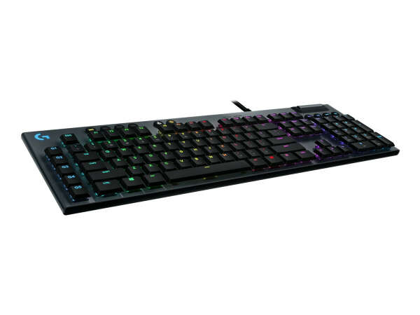 G815 LIGHTSYNC RGB Mechanical Gaming Keyboard GL Tactile