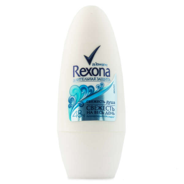 Rexona Дезодорант-антиперспирант шариковый Свежесть Душа 50мл