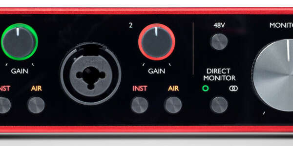 FOCUSRITE Scarlett 2i2 3rd Gen