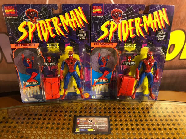 Коллекционная фигурка Spider-Man Toy Biz 1994