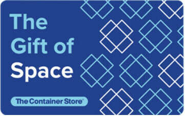 The Container Store gift card