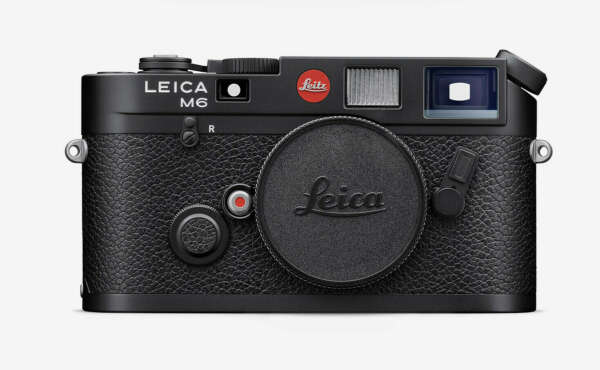 Leica M6, black | Leica Camera AG, re-edition 2022