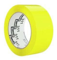 Scotch Box Sealing Tape 311 Yellow, 48 mm x 914 m, 6 per case Bulk| FH PACKAGING