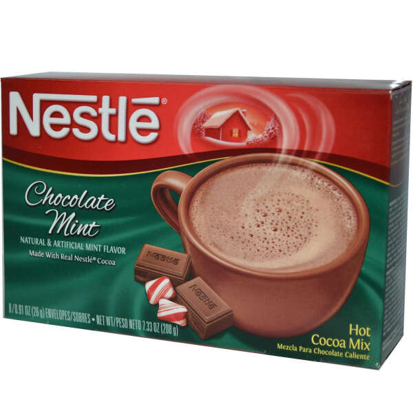 Nestle Hot Cocoa Mix, Chocolate Mint