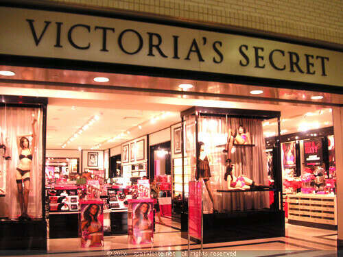 Посетить магазин Victoria&#039;s Secret