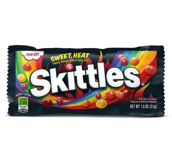 Острые Драже Skittles Sweet Heat, 51г