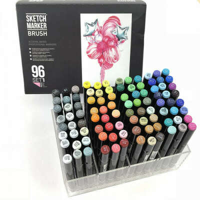 Набор маркеров Sketchmarker Brush 96 Set 1