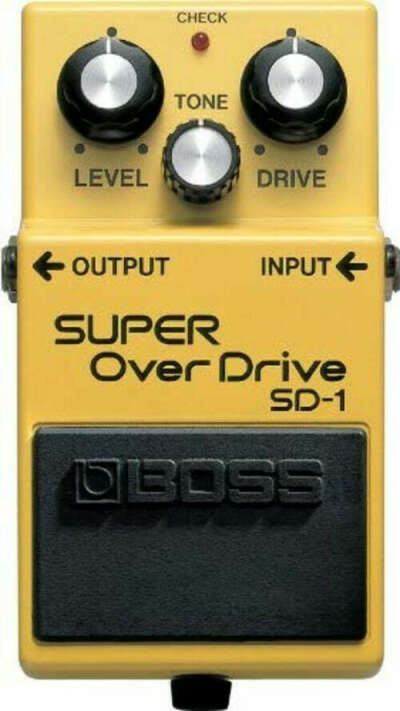 Boss overdrive sd-1