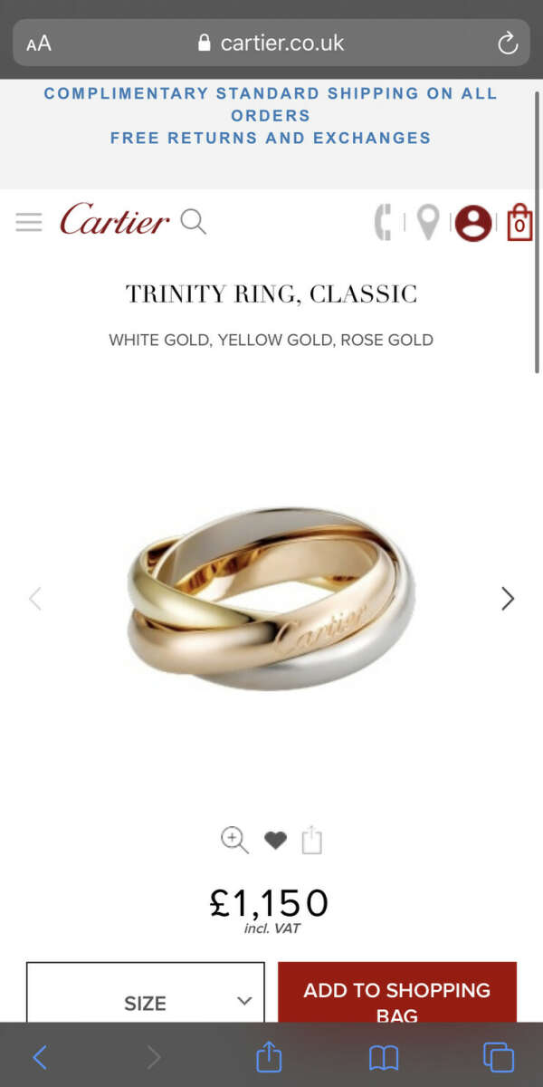 Trinity ring