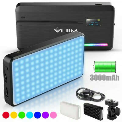 Светодиодный осветитель Ulanzi Vijim VL196 RGB