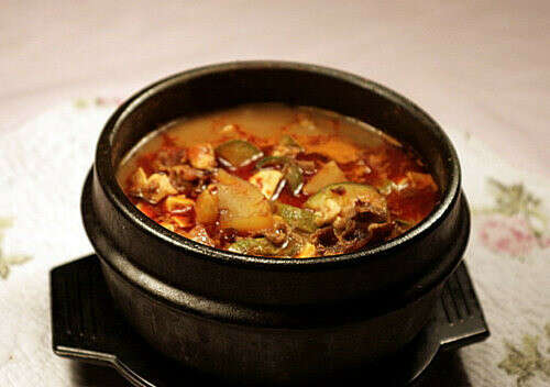 Дендян тиге и познакомиться с корейской кухней :)