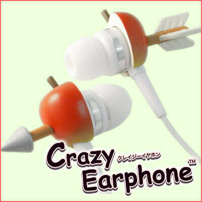 Crazy Earphone