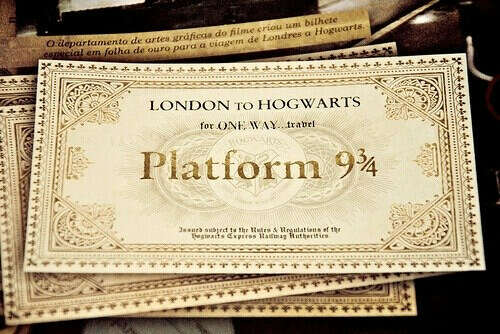 to go to Hogwarts