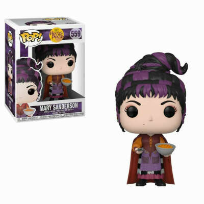 Amazon.com: Funko POP! Disney: Hocus Pocus - Mary with Cheese Puffs: Toys & Games