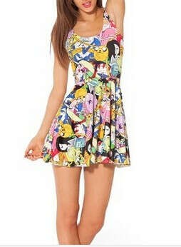 Платье Adventure time