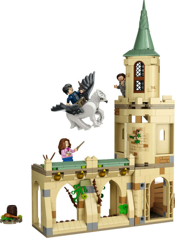Лего Двор Хогвартса: спасение Сириуса