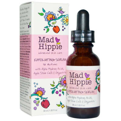 Mad Hippie Skin Care Products, Отшелушивающая сыворотка, 30 мл