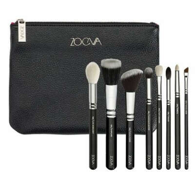 ZOEVA CLASSIC BRUSH SET НАБОР КИСТЕЙ ДЛЯ МАКИЯЖА В КОСМЕТИЧКЕ