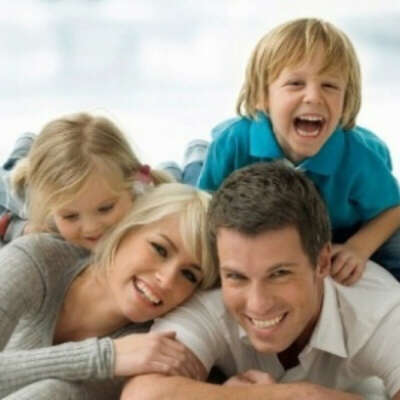 Здоровая и счастливая семья