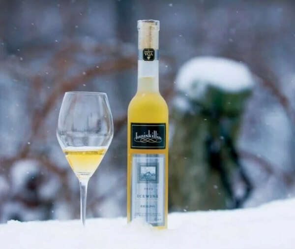 Айсвайн (Eiswein, Icewine) из Германии или Австрии