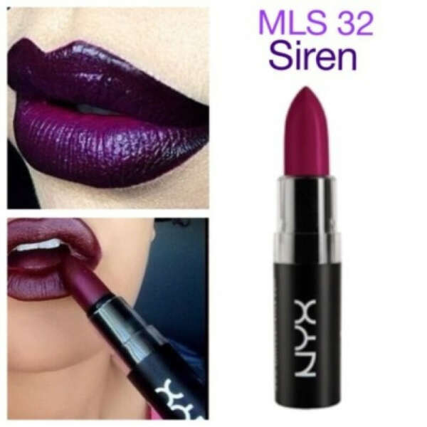NYX Matte Lipstick Siren MLS32