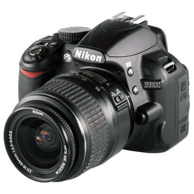 Фотоаппарат зеркальный Nikon D3100 Kit 18-55 II Kit Black