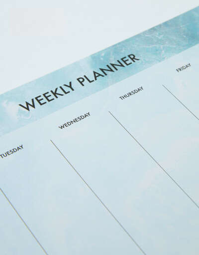 Weekly planner