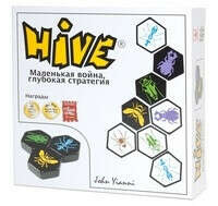 Настольная игра "Улей" (hive)