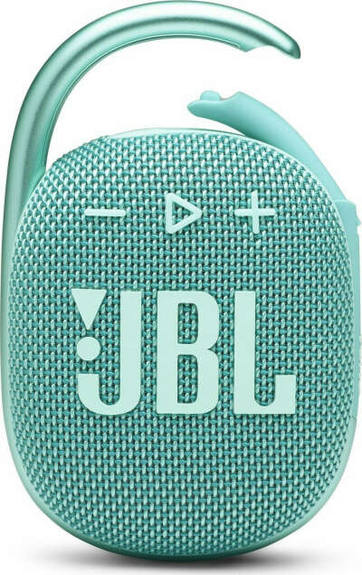 Беспроводная колонка JBL Clip 4 (JBLCLIP4TEAL), бирюзовый