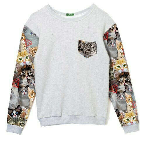 iSwag Longsleeve Cats