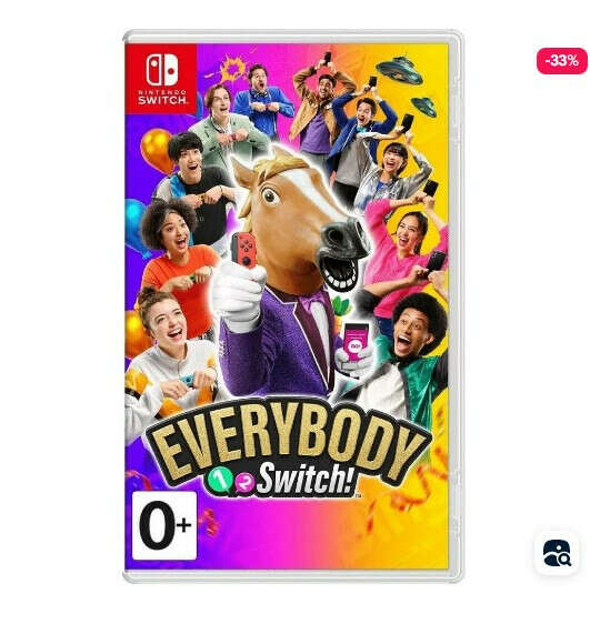 Игра Everybody 1 2 Switch!