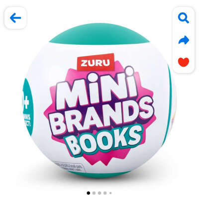 Zuru mini brands books