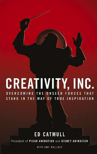 Книга Creativity, Inc. Ed Catmull (можно на расском)