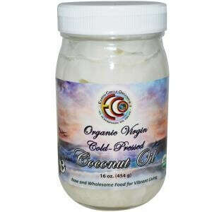 Earth Circle Organics, Органическое кокосовое масло холодного отжима