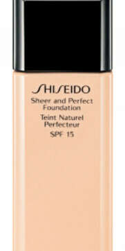 Shiseido Sheer and Perfect Полупрозрачное тональное средство SPF15 цена от 1999 руб купить в интернет магазине тональных средств ИЛЬ ДЕ БОТЭ, make-up 11048SH