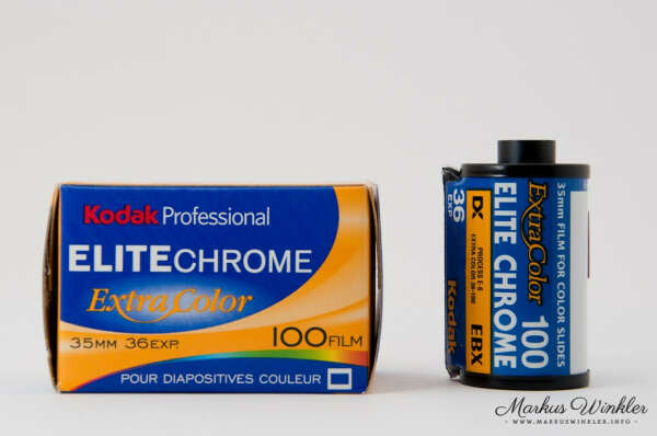 Kodak Elitechrome EBX 35mm