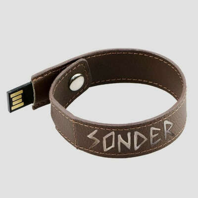 USB-браслет с альбомом «Sonder»