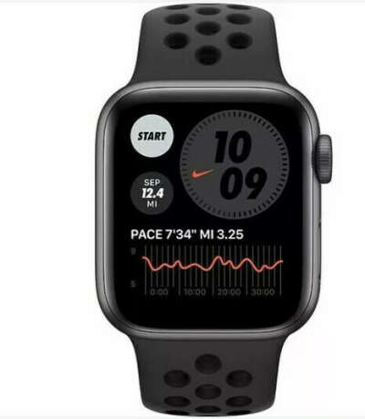 Apple Watch Series SE Gen 2 Nike 44 MM Aluminium Case, midnight
