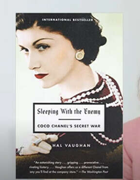 Hal Vaughan «Sleeping with the Enemy: Coco Chanel&#039;s Secret War»