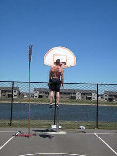 Vertical jump 110