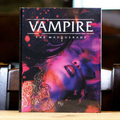 Vampires The Masquerade Rulebook